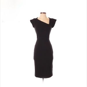 French Connection Black Sheath Dress, Size 4